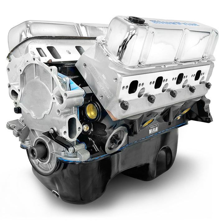 Ford SB Compatible 302 c.i. Engine - 361 HP - Long Block - Rear Sump