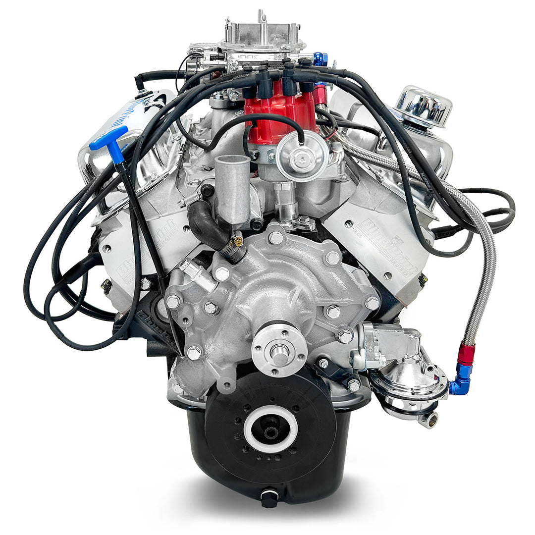 Ford SB Compatible 347 c.i. Engine - 415 HP - Deluxe Dressed - Rear Sump - Carbureted
