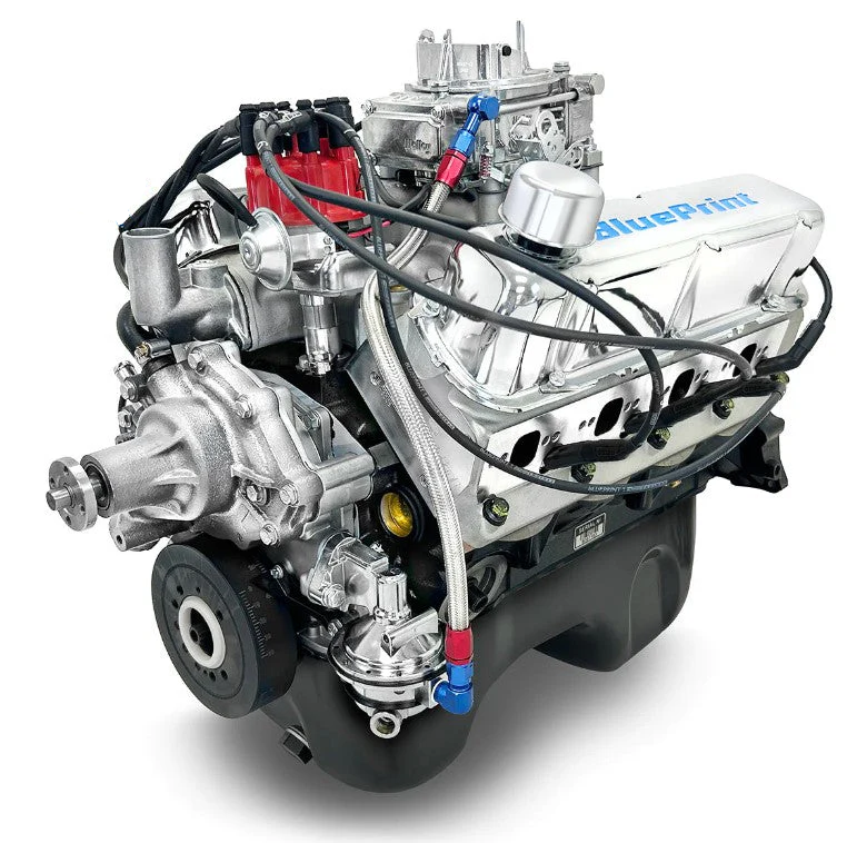 Ford Small Block Compatible 302 c.i. Engine - 361 Horsepower - Deluxe Dressed - Rear Sump - Carbureted