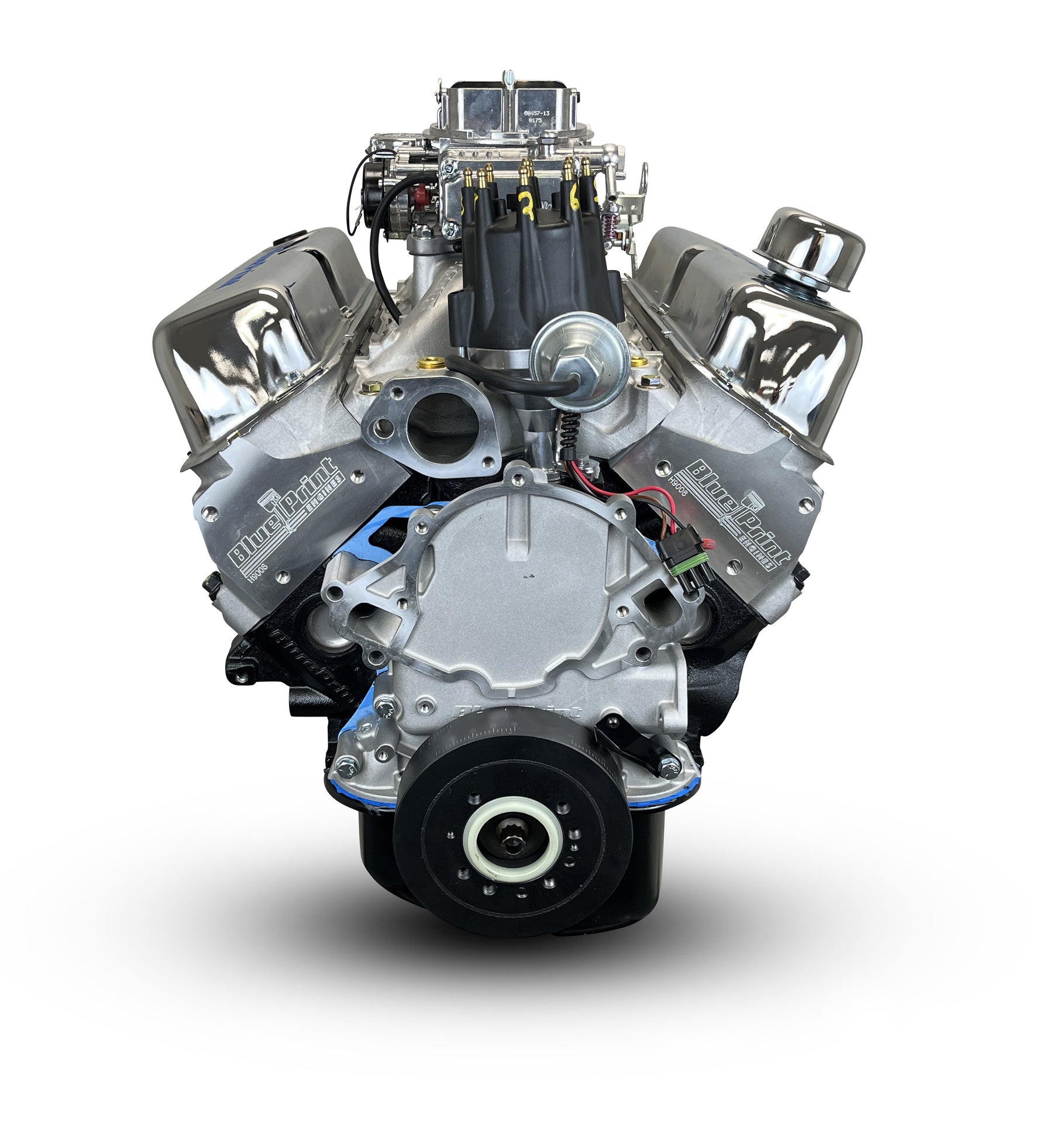 Ford Small Block Compatible 302 c.i. Engine - 361 Horsepower - Base Dr ...