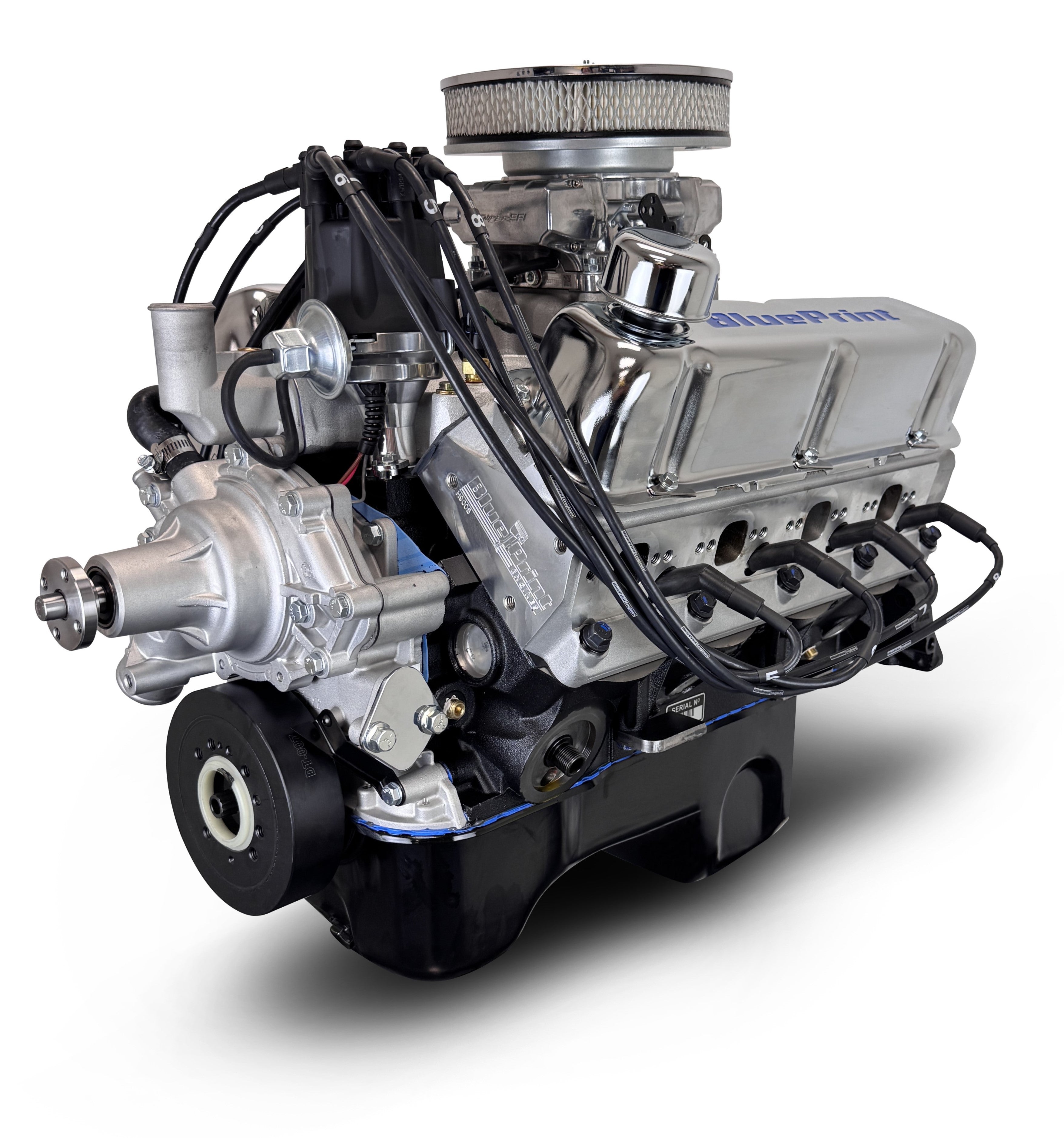 Ford Small Block Compatible 302 c.i. Engine - 361 Horsepower - Deluxe ...