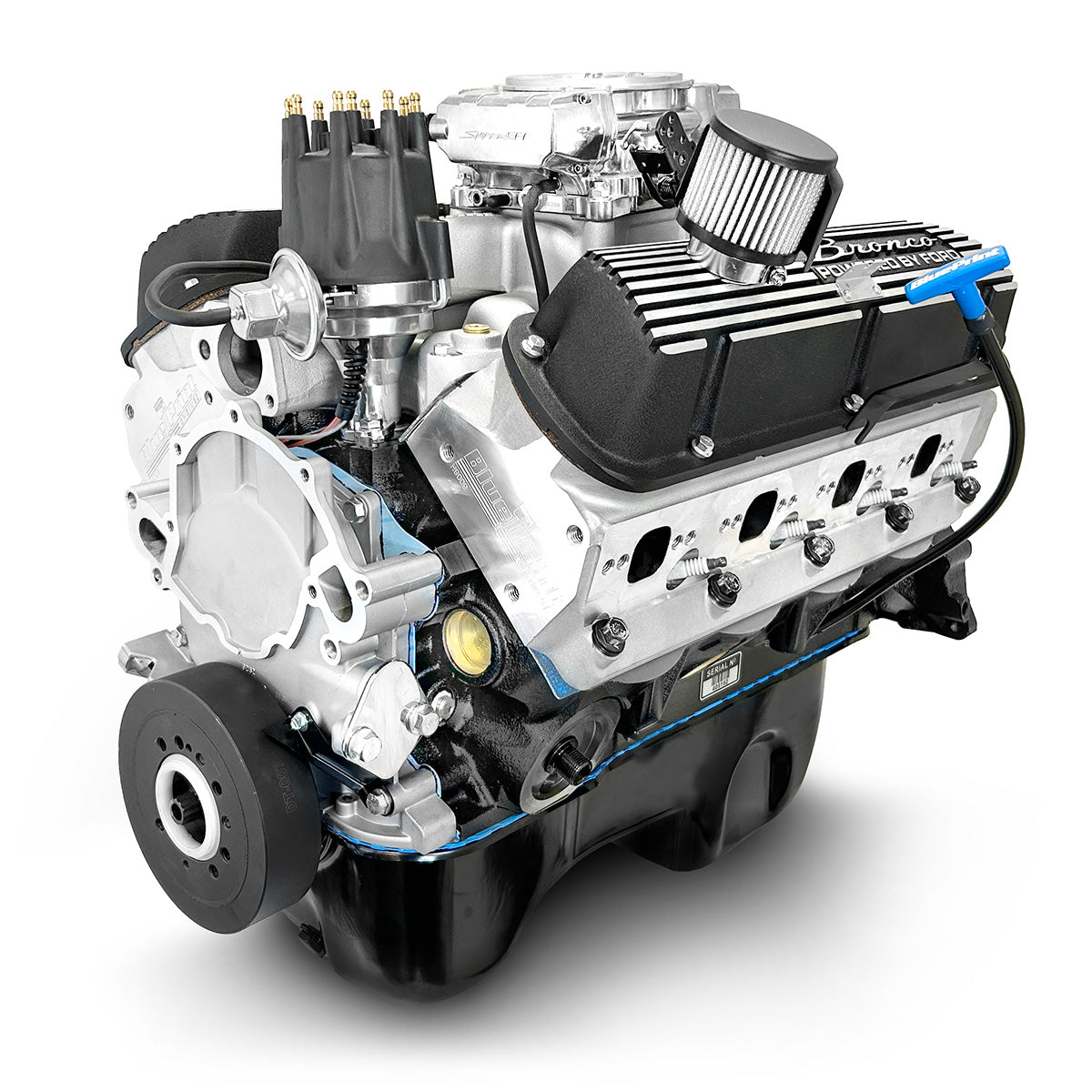 Ford Small Block Compatible 302 c.i. Engine - 365 Horsepower - Base Dr ...