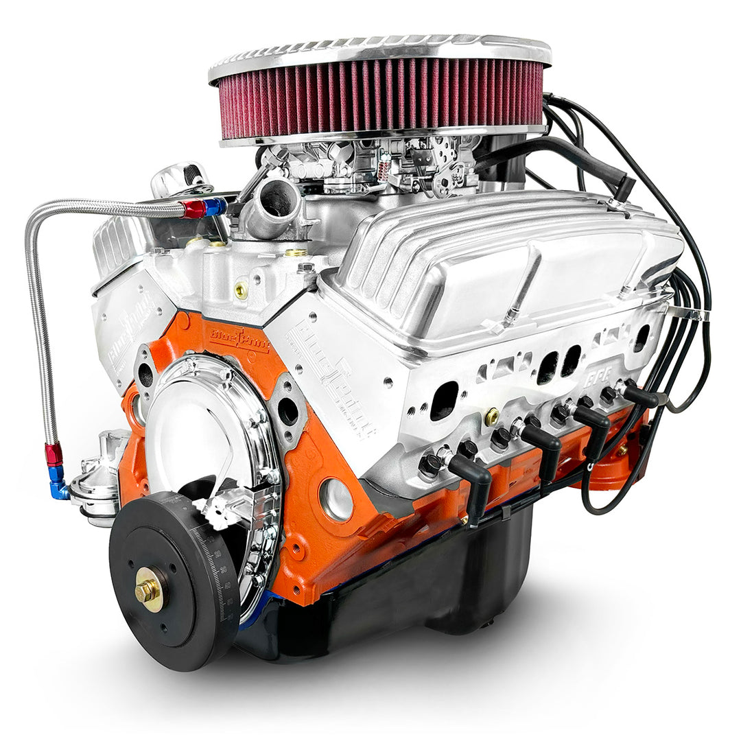 GM Small Block Compatible 327 c.i. Engine - 350 Horsepower - Deluxe Dressed - Carbureted