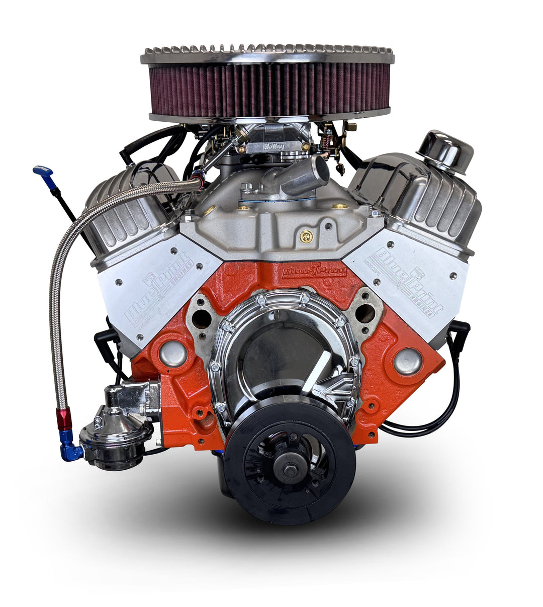 GM Small Block Compatible 327 c.i. Engine - 350 Horsepower - Deluxe Dressed - Carbureted