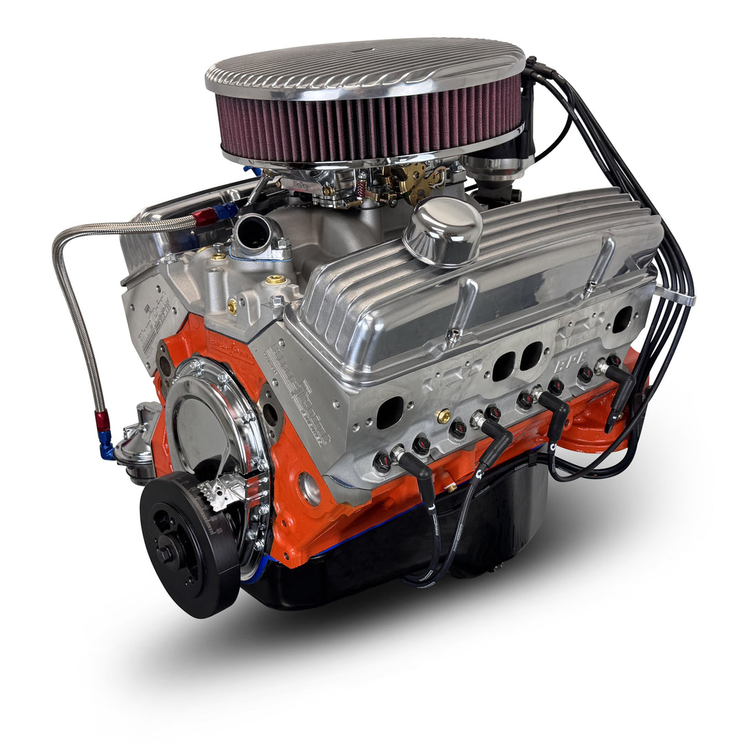 GM Small Block Compatible 327 c.i. Engine - 350 Horsepower - Deluxe Dressed - Carbureted