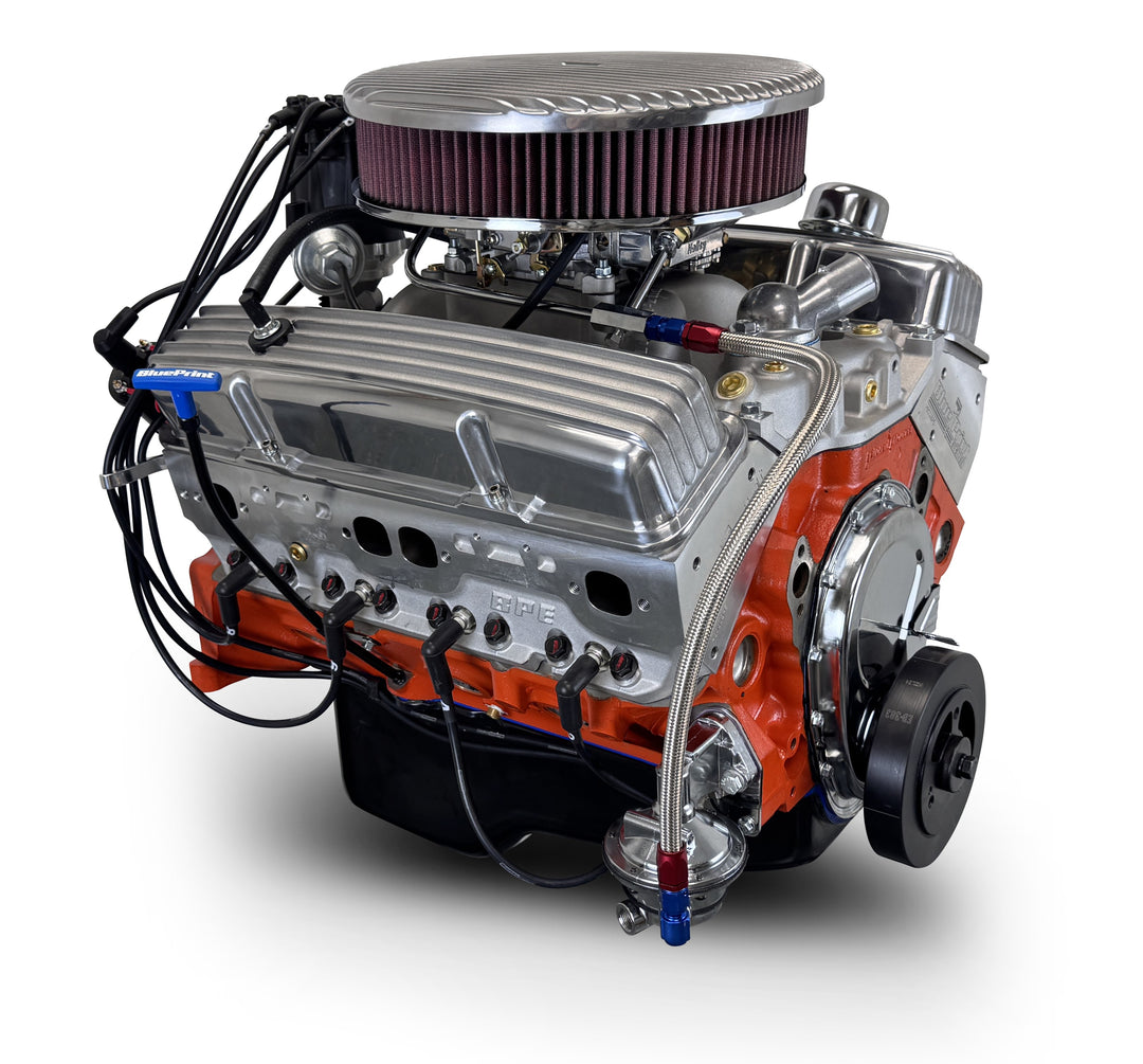GM Small Block Compatible 327 c.i. Engine - 350 Horsepower - Deluxe Dressed - Carbureted