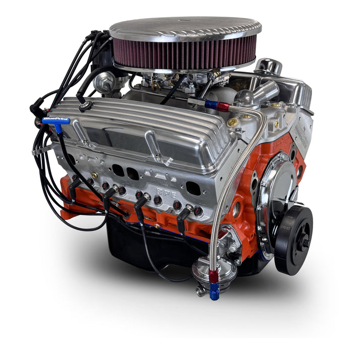 GM Small Block Compatible 327 c.i. Engine - 350 Horsepower - Deluxe Dressed - Carbureted