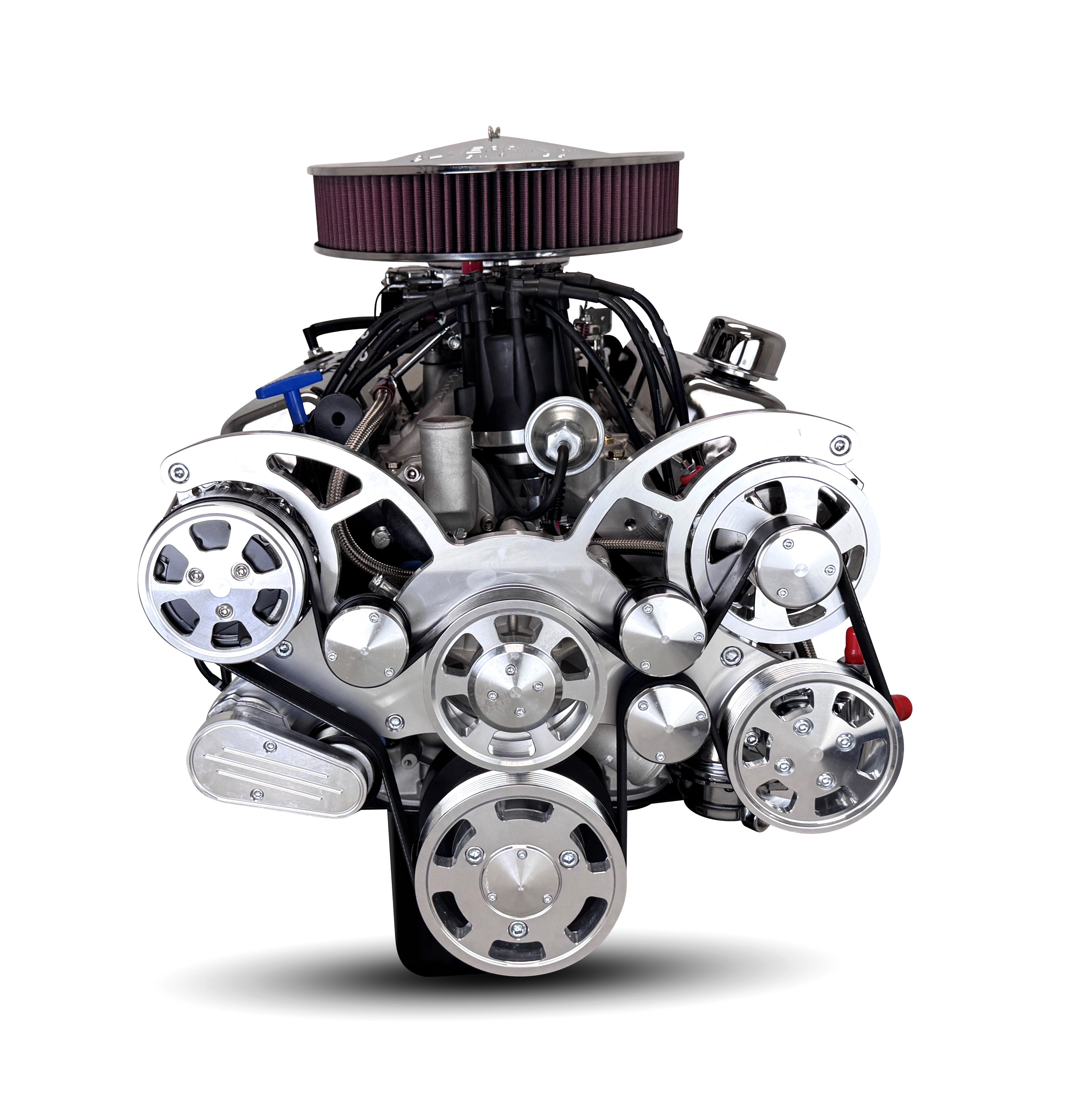 Ford Small Block Compatible 347 c.i. Engine - 415 Horsepower