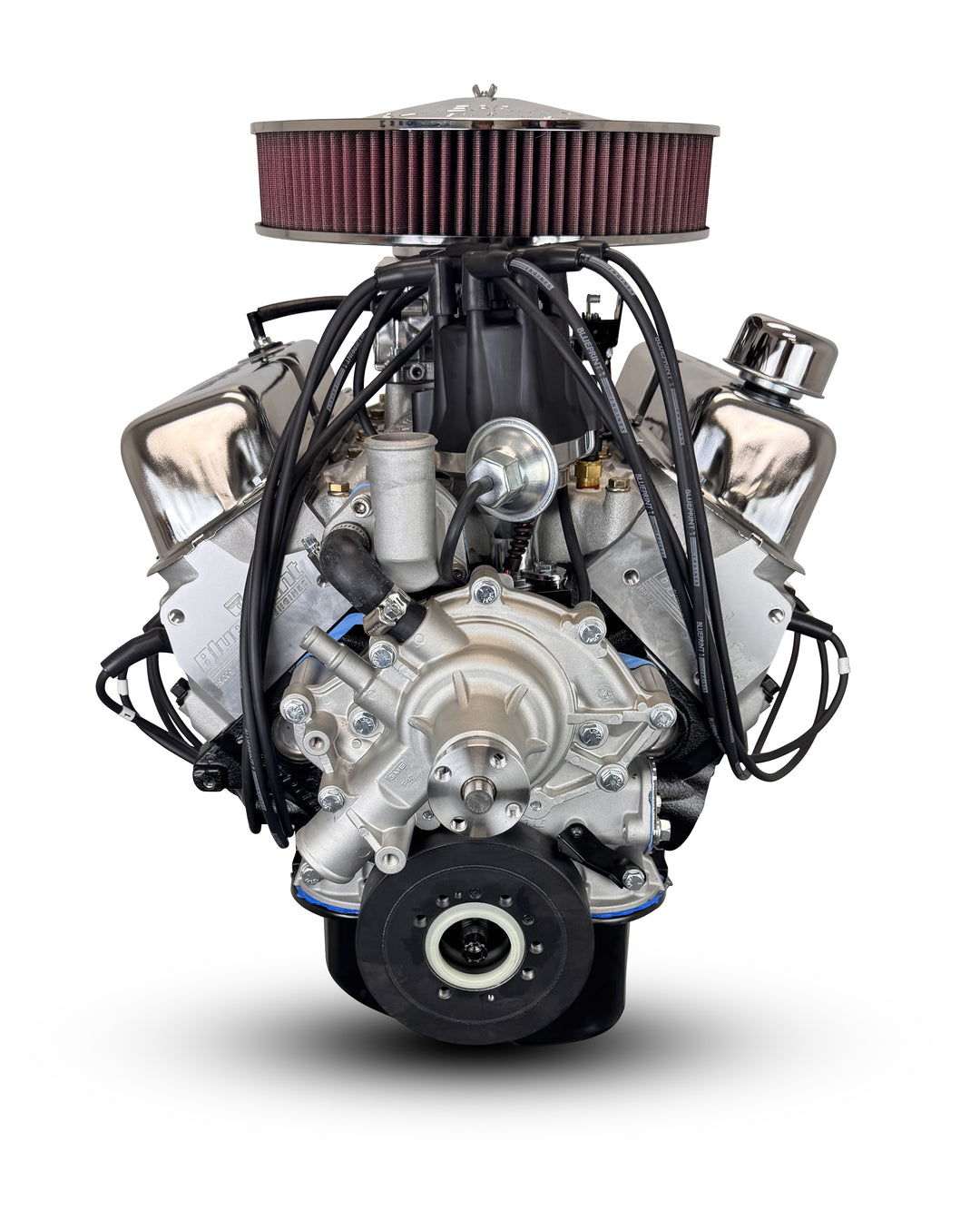 Ford Small Block Compatible 347 c.i. Engine - 415 Horsepower - Deluxe Dressed - Fuel Injected