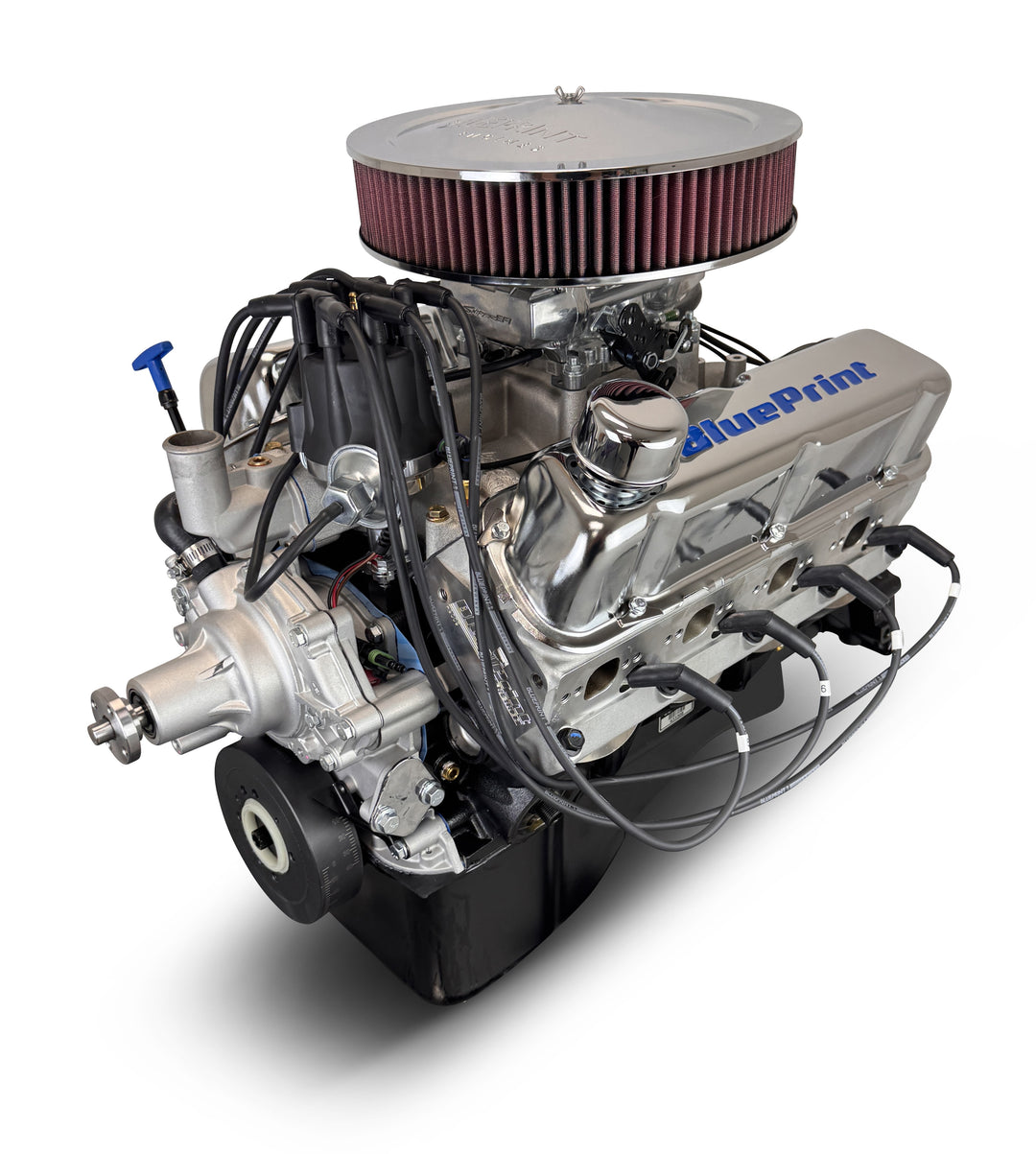 Ford Small Block Compatible 347 c.i. Engine - 415 Horsepower - Deluxe Dressed - Fuel Injected