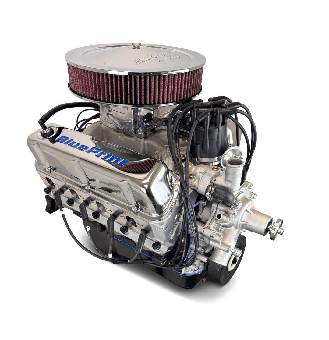Ford Small Block Compatible 347 c.i. Engine - 415 Horsepower - Deluxe Dressed - Fuel Injected