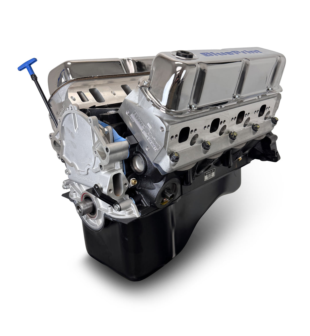 Ford Small Block Compatible 347 c.i. Engine - 415 Horsepower - Long Block