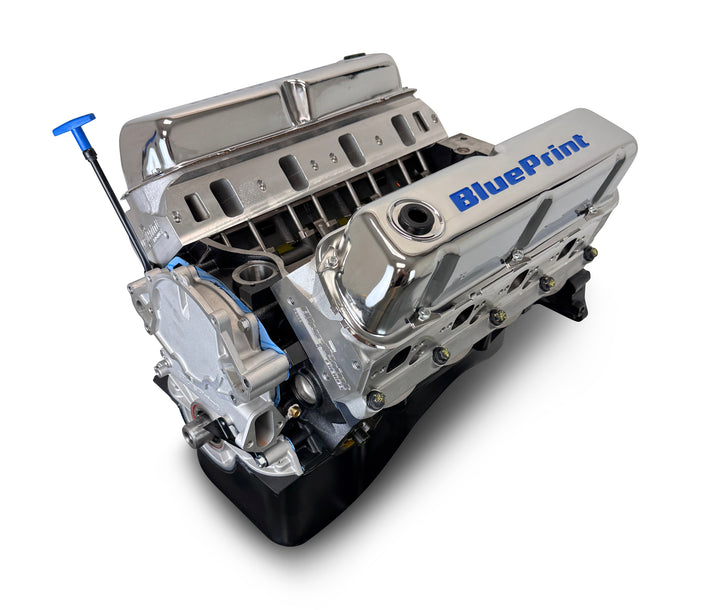 Ford Small Block Compatible 347 c.i. Engine - 415 Horsepower - Long Block