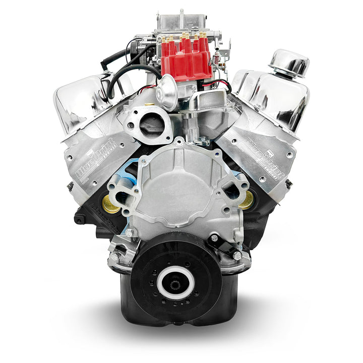 Ford Small Block Compatible 347 c.i. Engine - 415 Horsepower - Base Dressed - Rear Sump - Carbureted