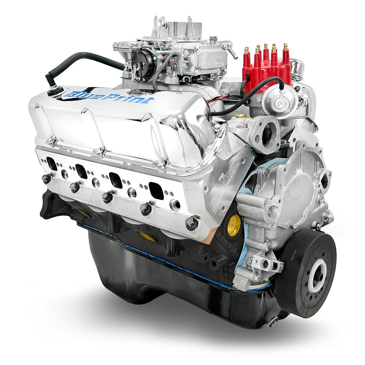 Ford Small Block Compatible 347 c.i. Engine - 415 Horsepower - Base Dressed - Rear Sump - Carbureted