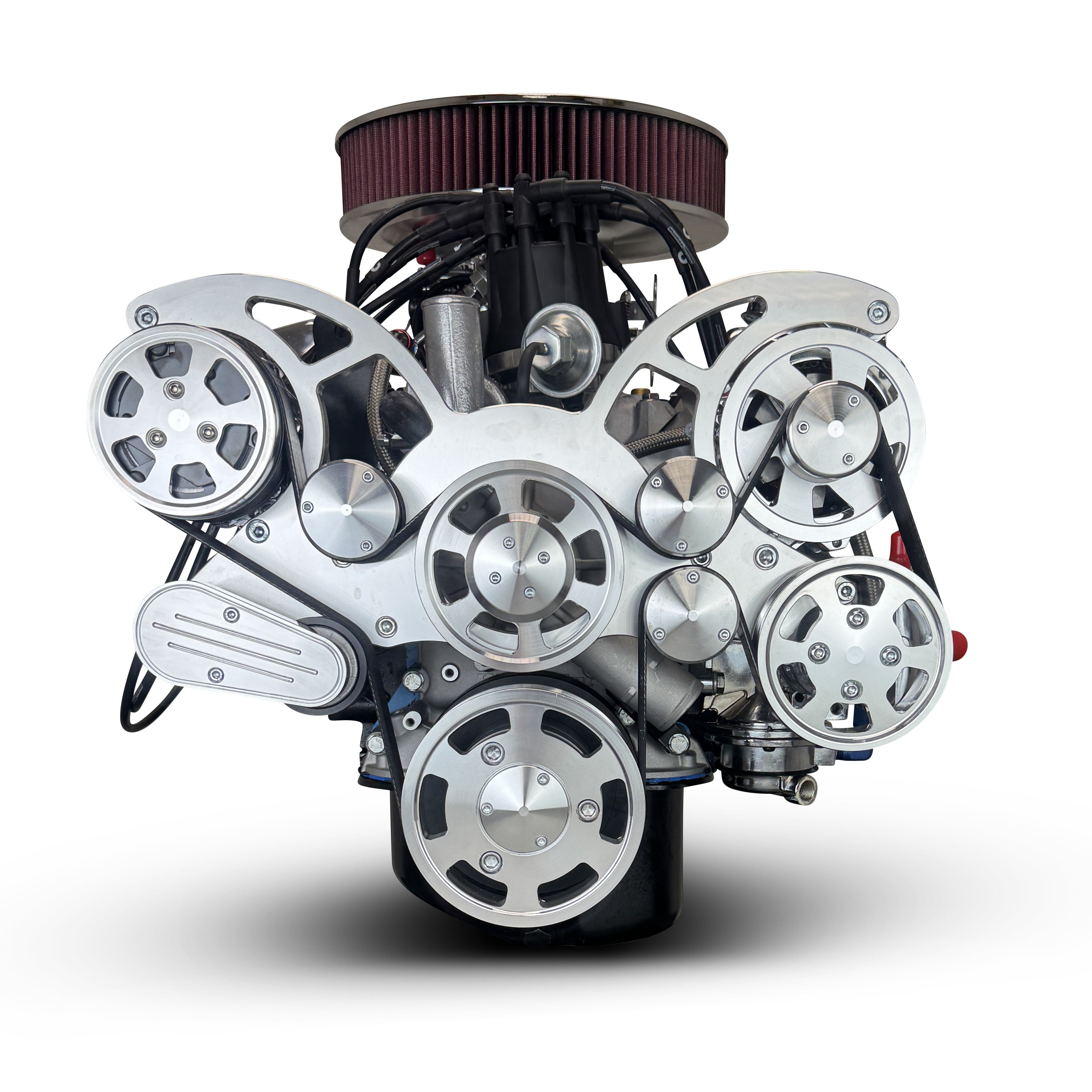 Ford Small Block Compatible 347 c.i. Engine - 415 Horsepower