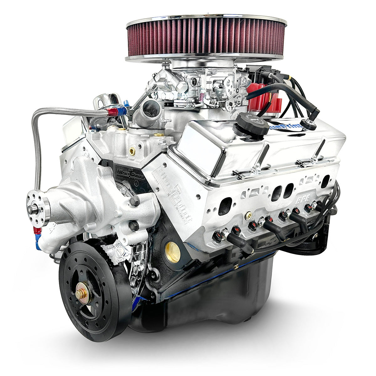 GM Small Block Compatible 350 c.i. Engine - 390 Horsepower - Deluxe Dr ...