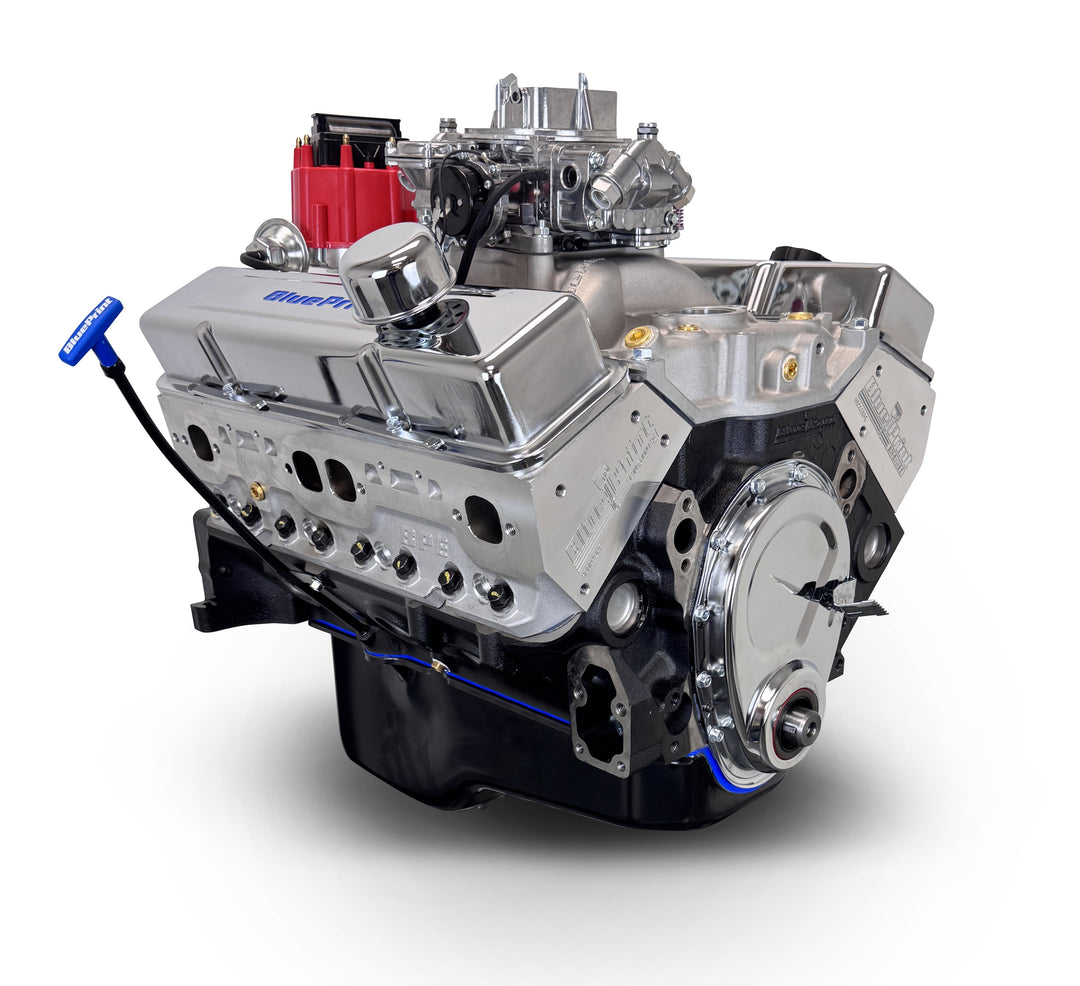 GM Small Block Compatible 350 c.i. Engine - 390 Horsepower - Base Dressed - Carbureted
