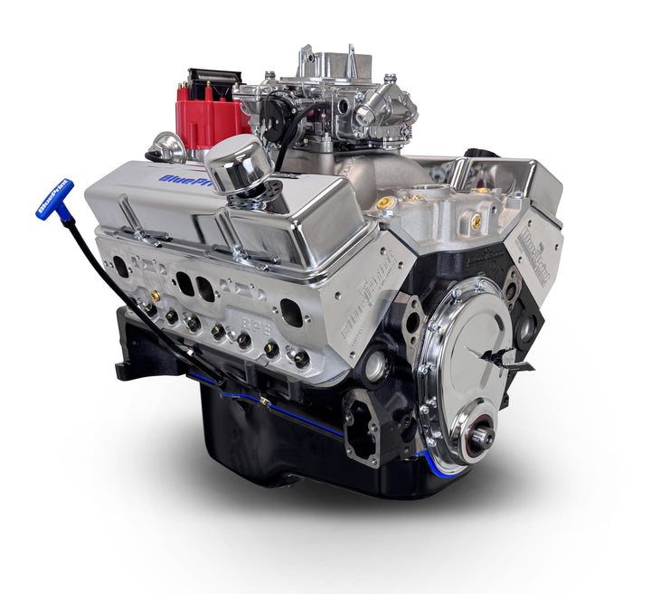 GM Small Block Compatible 350 c.i. Engine - 390 Horsepower - Base Dressed - Carbureted