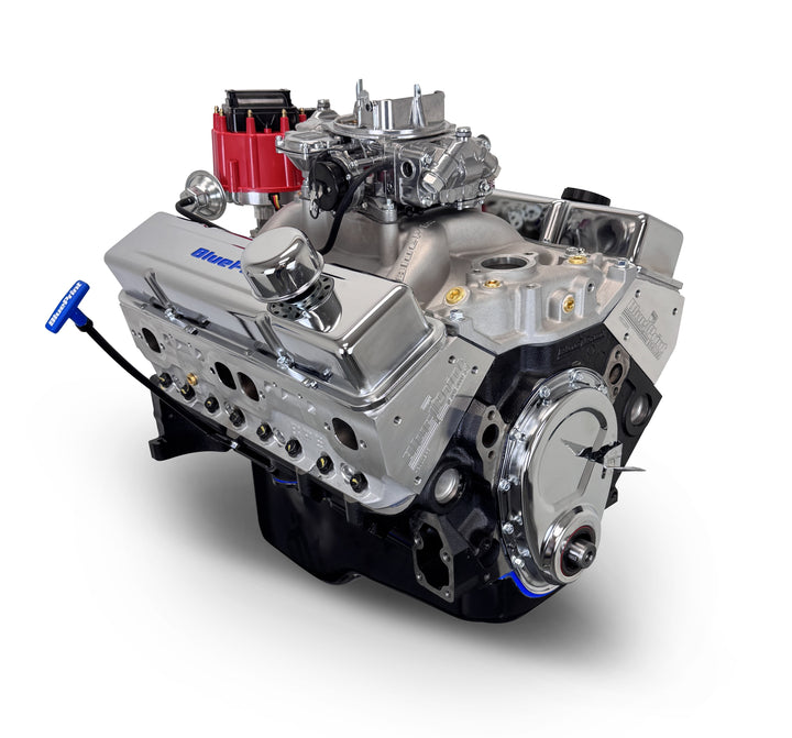 GM Small Block Compatible 350 c.i. Engine - 390 Horsepower - Base Dressed - Carbureted