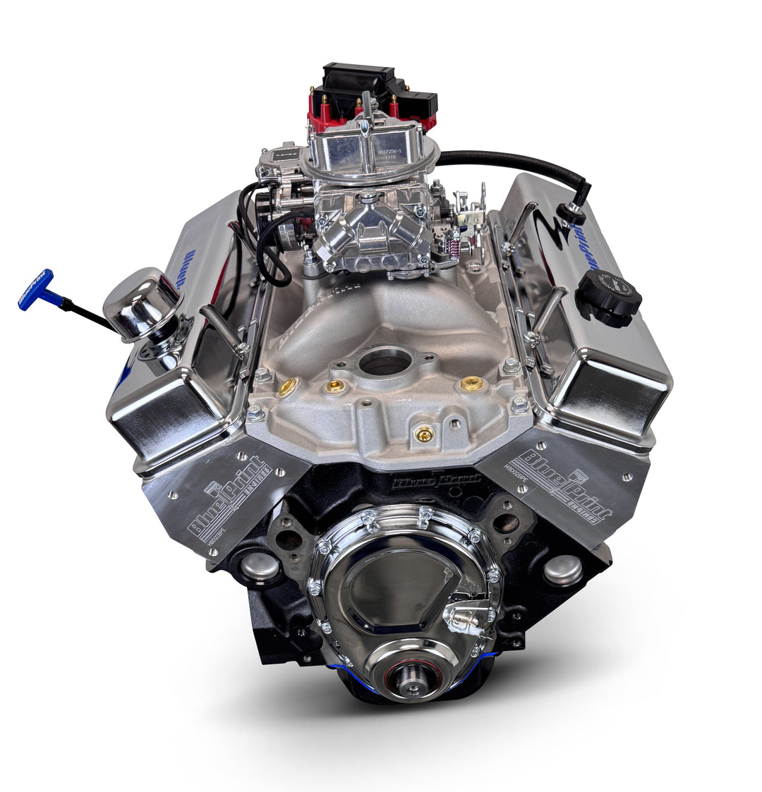 GM Small Block Compatible 350 c.i. Engine - 390 Horsepower - Base Dressed - Carbureted
