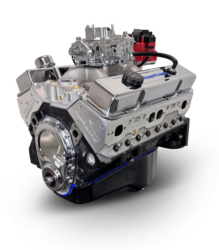 GM Small Block Compatible 350 c.i. Engine - 390 Horsepower - Base Dressed - Carbureted