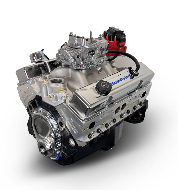 GM Small Block Compatible 350 c.i. Engine - 390 Horsepower - Base Dressed - Carbureted