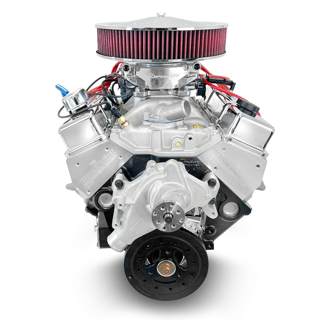 GM Small Block Compatible 350 c.i. Engine - 390 Horsepower - Deluxe Dressed - Fuel Injected