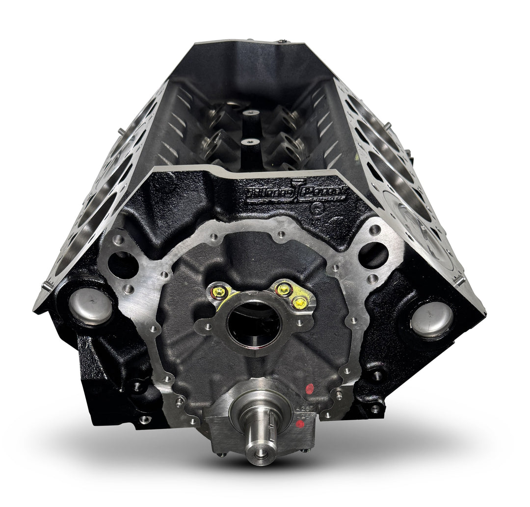 GM Small Block Compatible 350 c.i. - Short Block