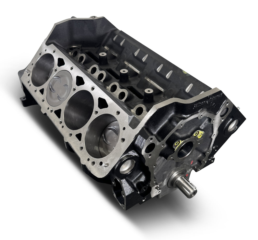 GM Small Block Compatible 350 c.i. - Short Block