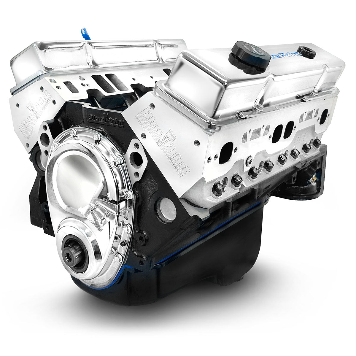 Ford Small Block Compatible 347 C.i. Engine - 415 Horsepower - Long Bl ...