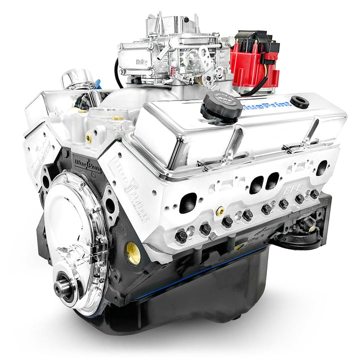 GM SB Compatible 350 c.i. Engine - 341 HP - Base Dressed - Carbureted