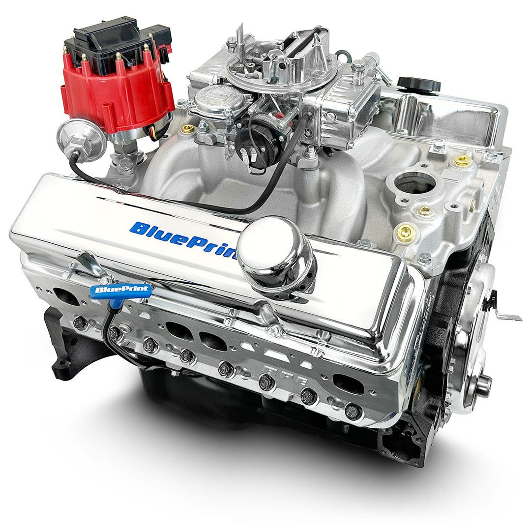 GM SB Compatible 350 c.i. Engine - 341 HP - Base Dressed - Carbureted
