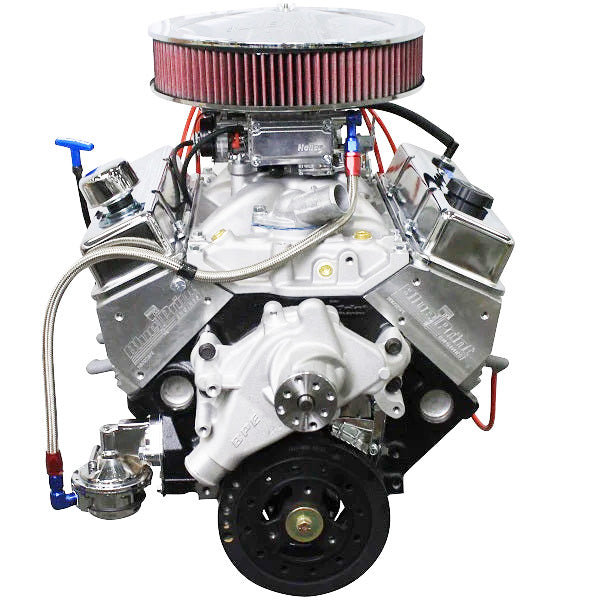GM SB Compatible 350 c.i. Engine - 341 HP - Deluxe Dressed - Carbureted