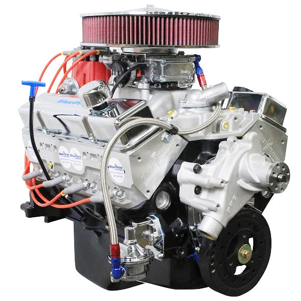 GM SB Compatible 350 c.i. Engine - 341 HP - Deluxe Dressed - Carbureted