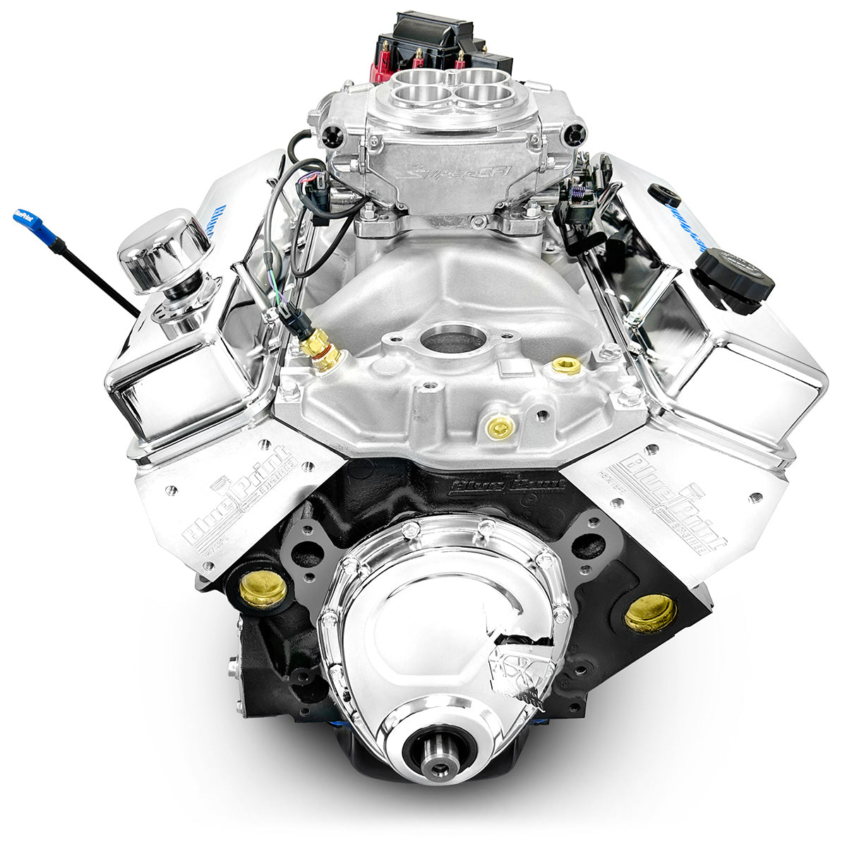 GM SB Compatible 383 c.i. Engine - 436 HP - Base Dressed - Fuel