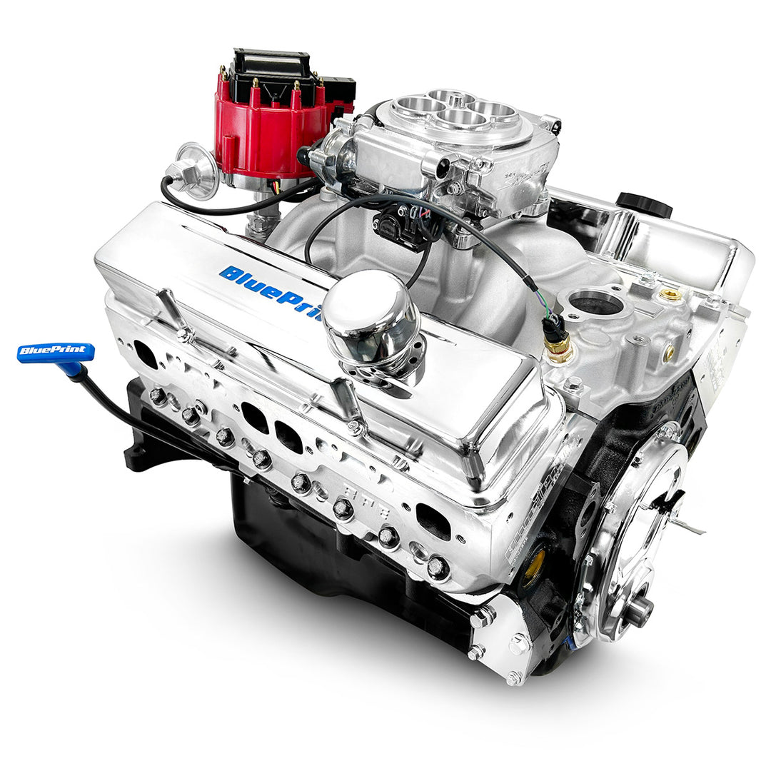 GM SB Compatible 350 c.i. Engine - 390 HP - Base Dressed - Fuel Injected