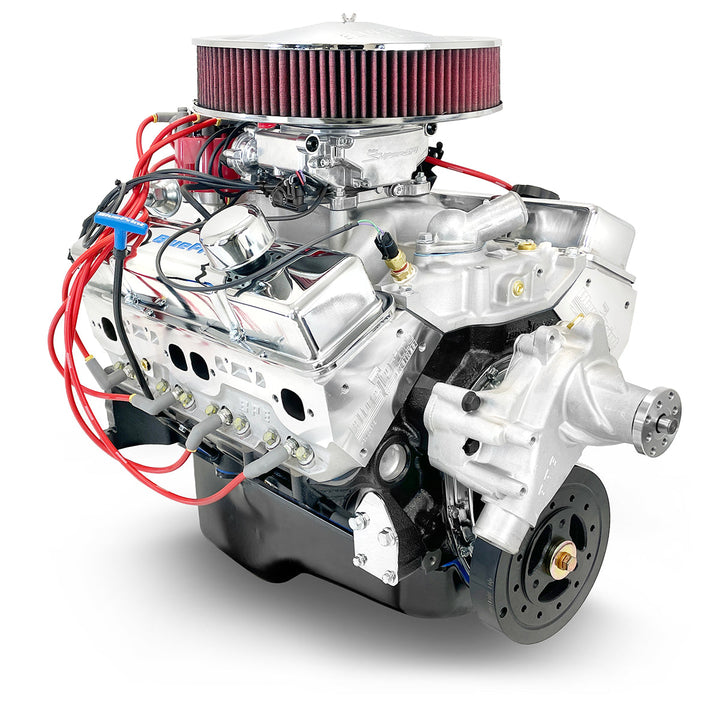 GM SB Compatible 350 c.i. Engine - 390 HP - Deluxe Dressed - Fuel Injected