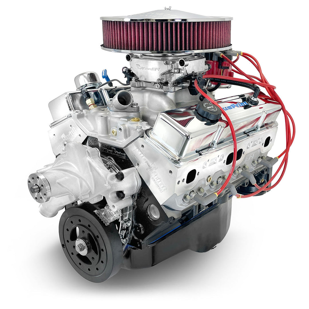 GM SB Compatible 383 c.i. Engine - 436 HP - Deluxe Dressed - Fuel Injected