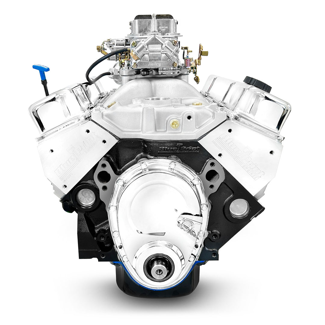 GM SB Compatible 383 c.i. Engine - 436 HP - Base Dressed - Carbureted