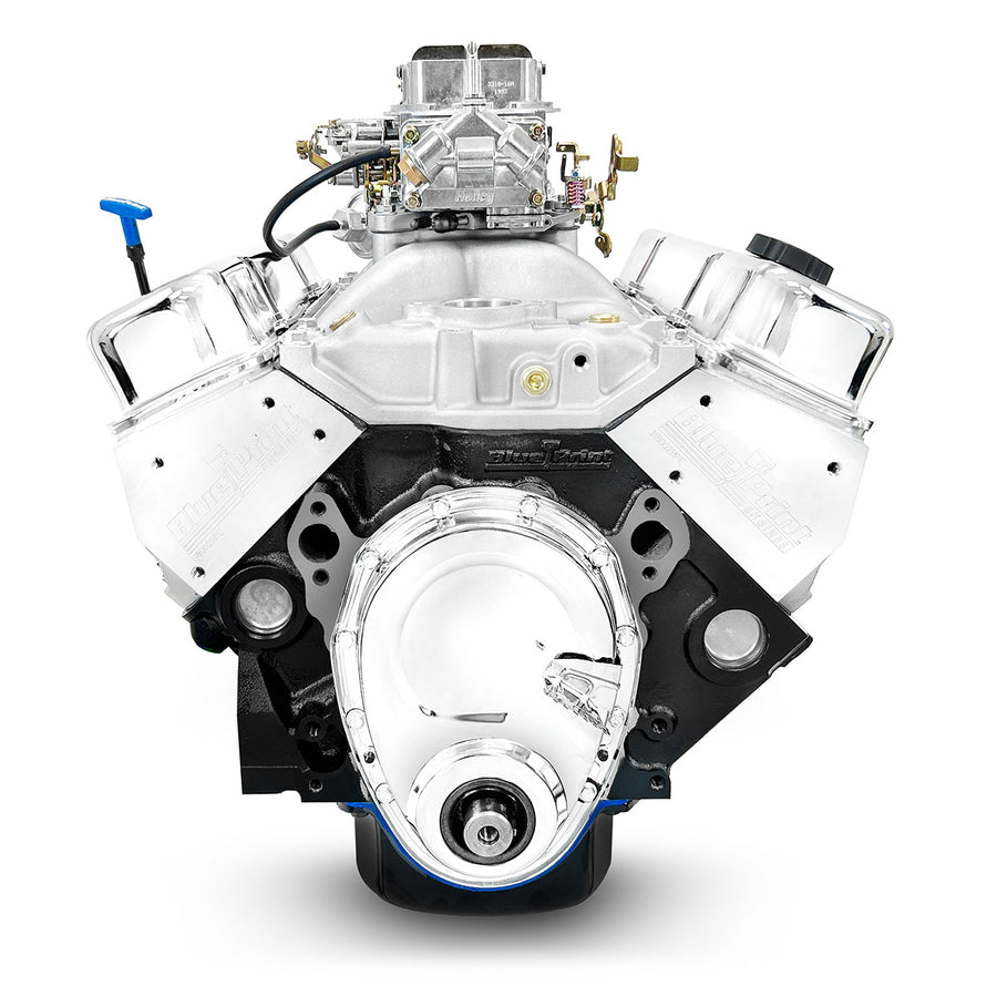 GM SB Compatible 383 c.i. Engine - 436 HP - Base Dressed - Carbureted ...