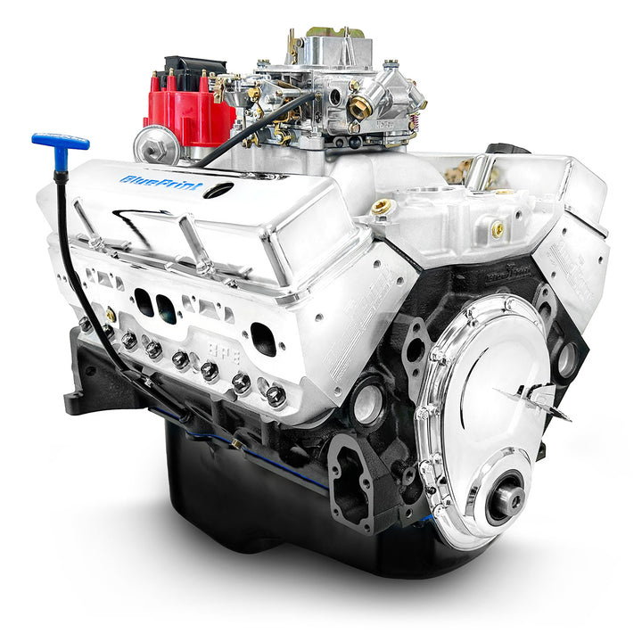 GM SB Compatible 383 c.i. Engine - 410 HP - Base Dressed - Carbureted