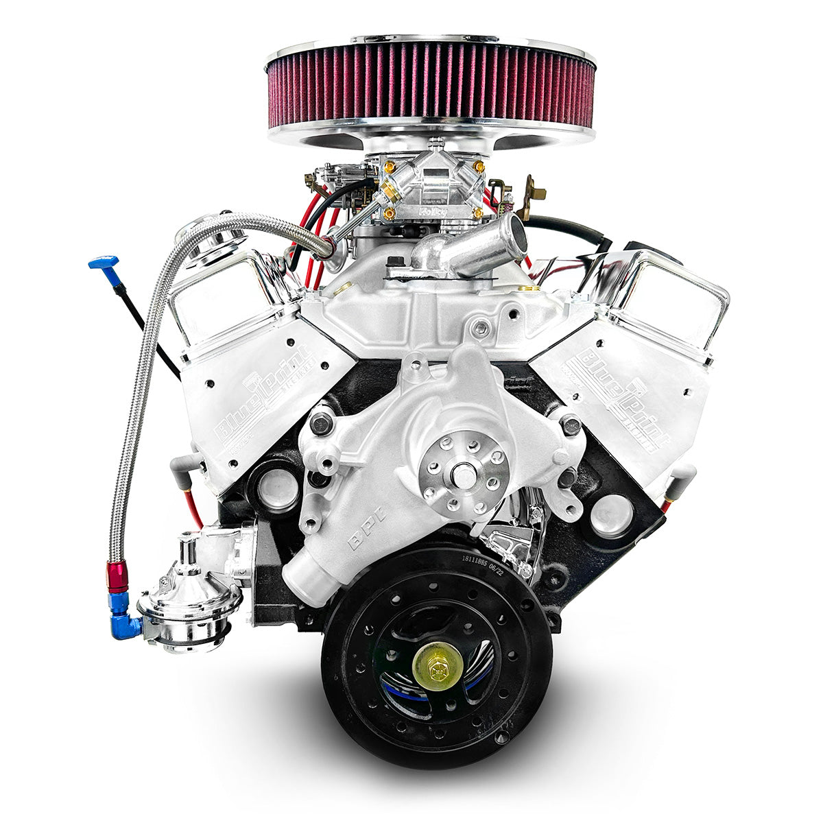 GM Small Block Compatible 383 C.i. Engine - 436 Horsepower - Deluxe Dr ...