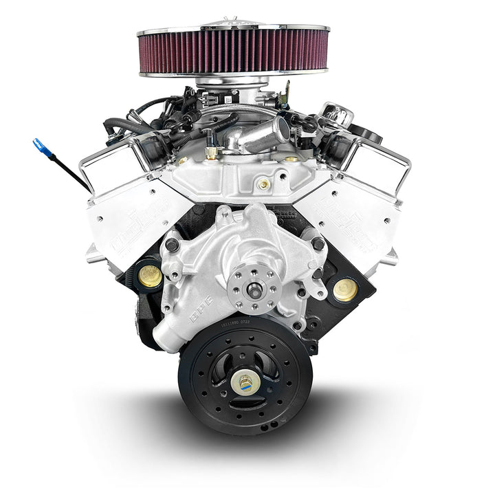 GM Small Block Compatible 383 c.i. Engine - 436 Horsepower - Deluxe Dressed - Multi-Port Fuel Injected