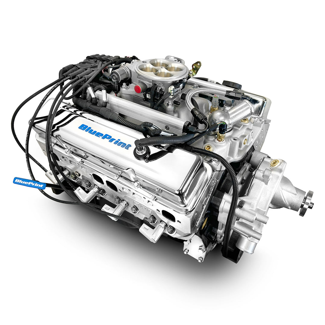 GM Small Block Compatible 383 c.i. Engine - 436 Horsepower - Deluxe Dressed - Multi-Port Fuel Injected