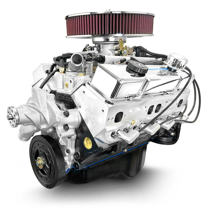 GM Small Block Compatible 383 c.i. Engine - 436 Horsepower - Deluxe Dressed - Multi-Port Fuel Injected