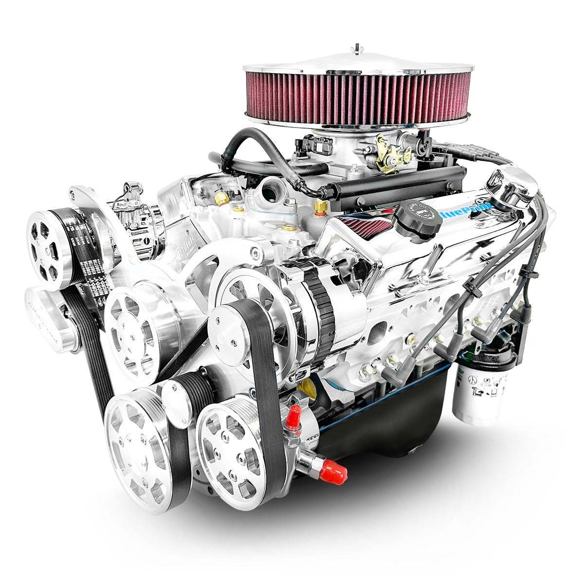GM SB Compatible 383 c.i. Engine - 436 HP - Deluxe Dressed with