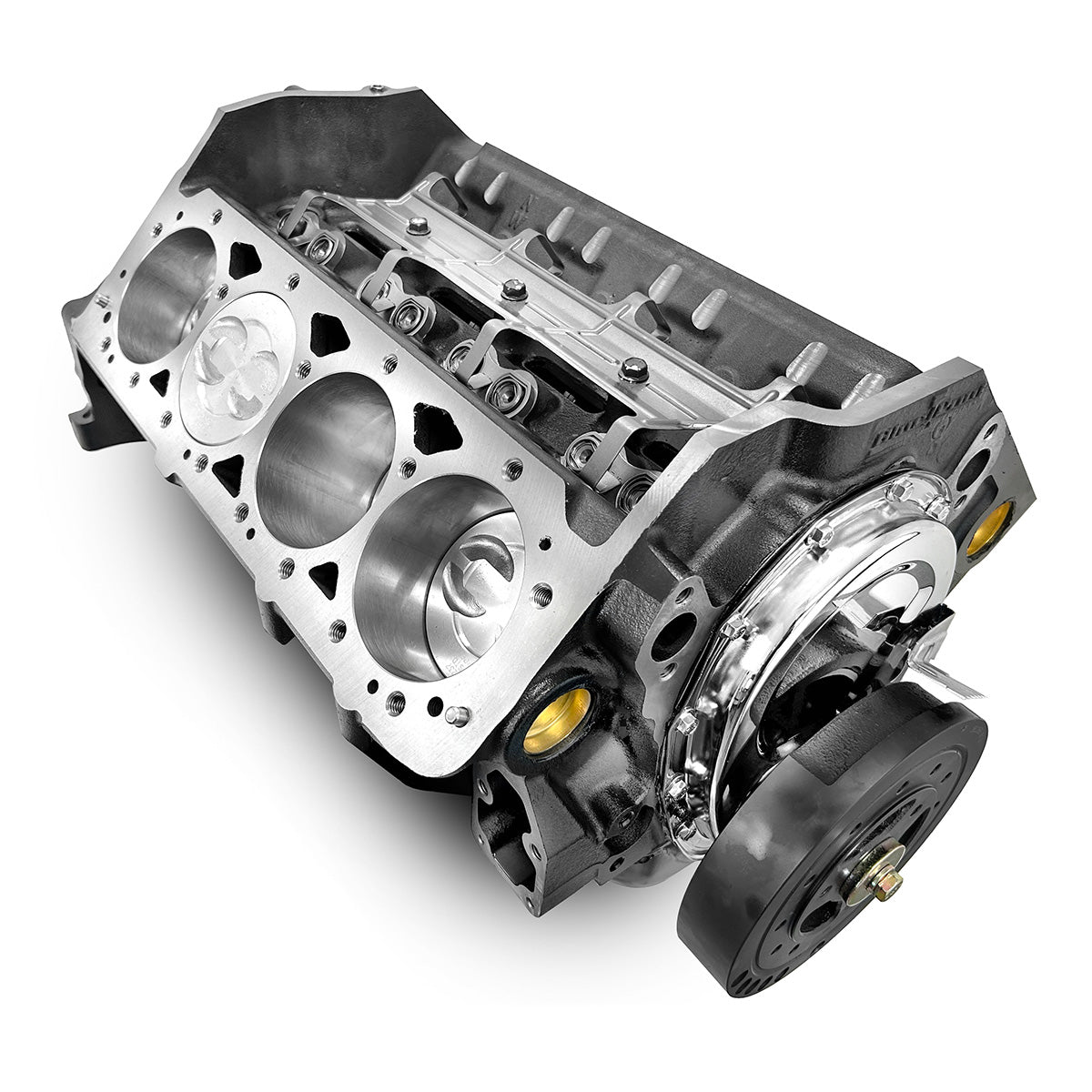 GM SB Compatible 383 c.i. Engine - 436 HP - Short Block Plus