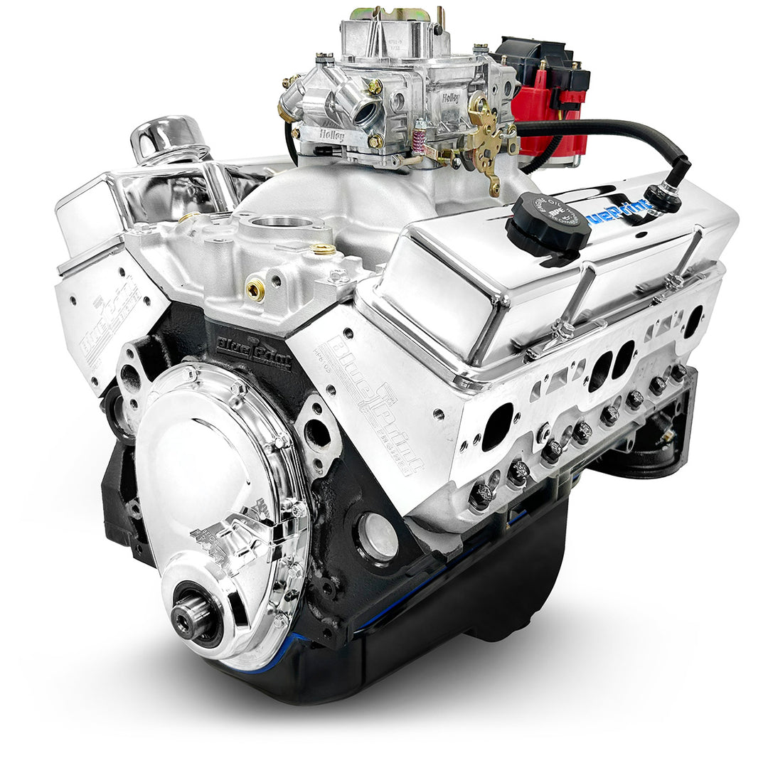 GM SB Compatible 396 c.i. Engine - 491 HP - Base Dressed - Carbureted