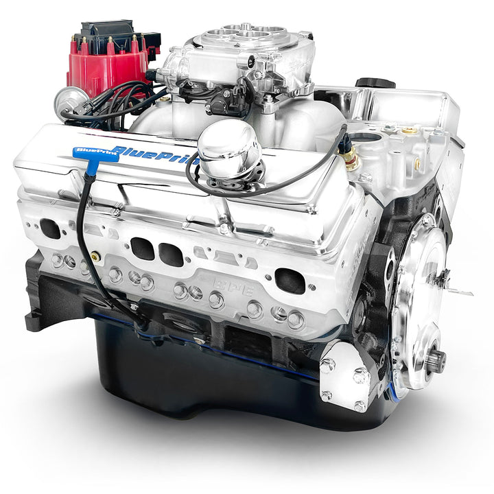 GM SB Compatible 396 c.i. Engine - 491 HP - Base Dressed - Fuel Injected